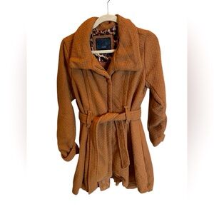 Steve Madden Brown Trench Coat